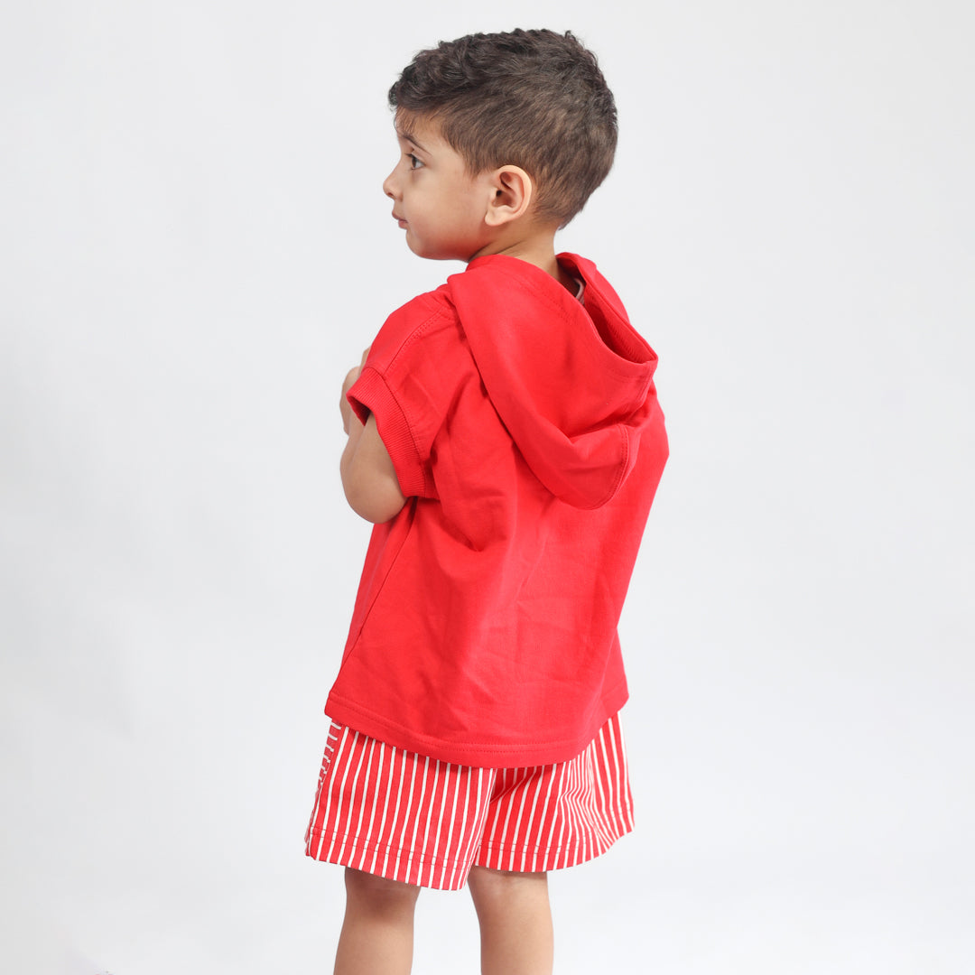 Stripey Strides shorts