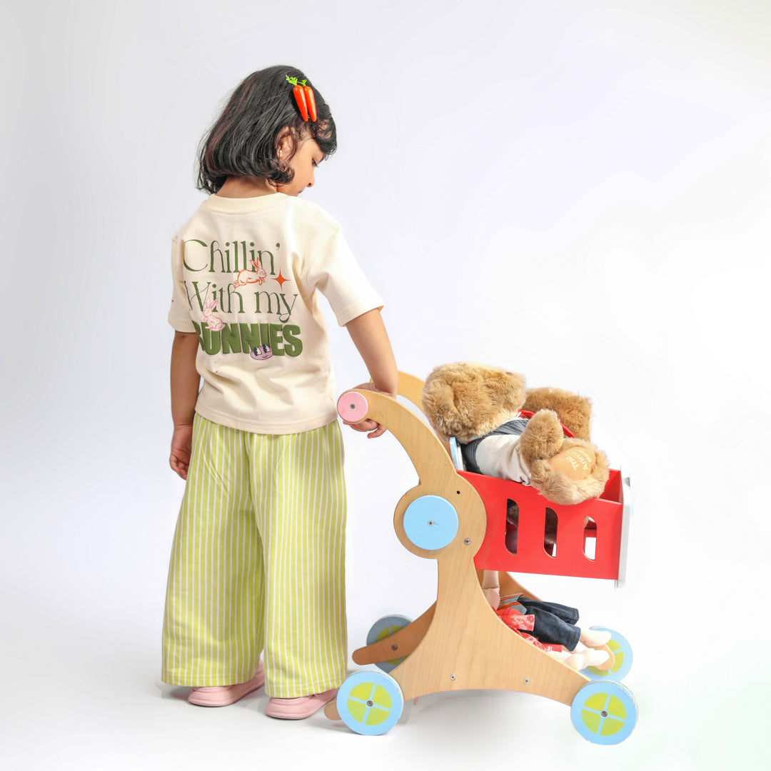 Stripey Strides Jogger