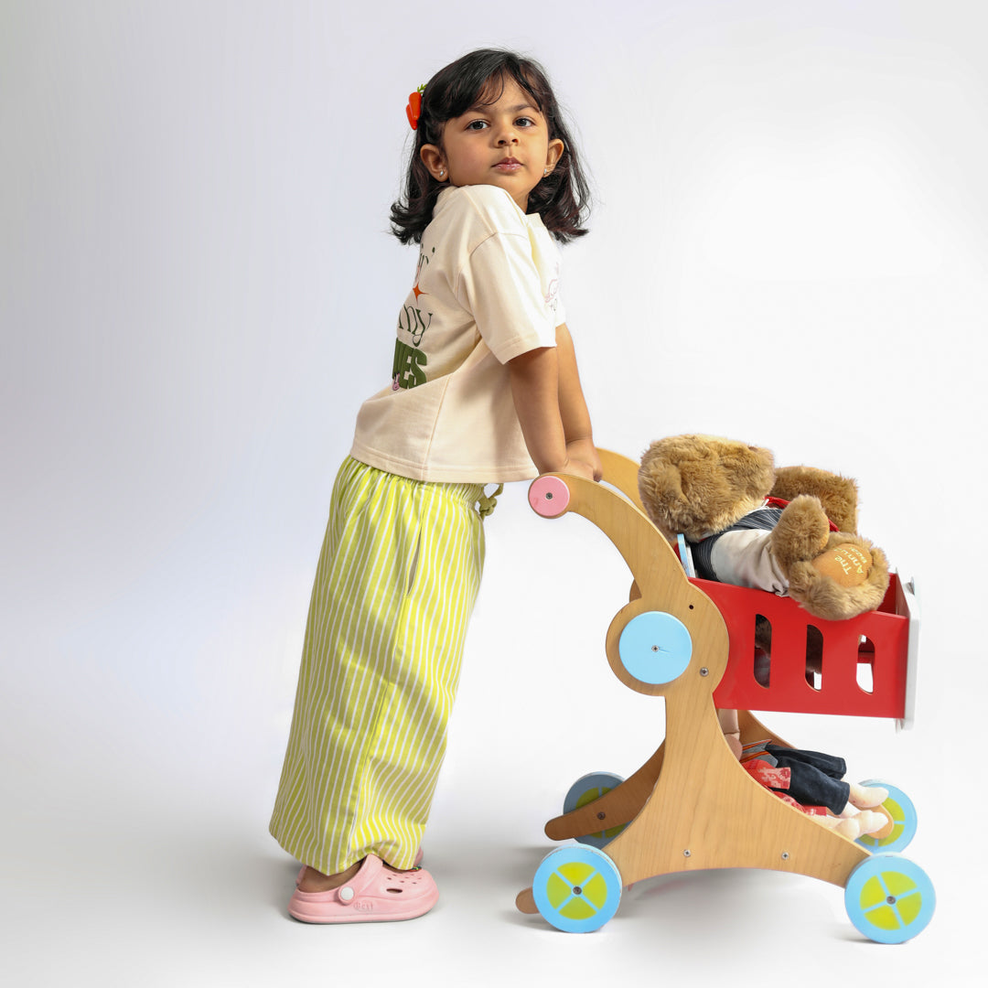 Stripey Strides Jogger