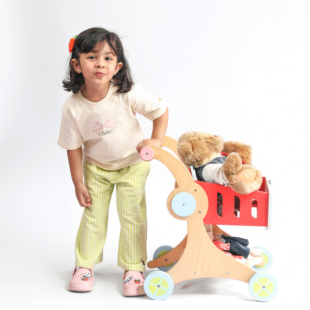 Stripey Strides Jogger