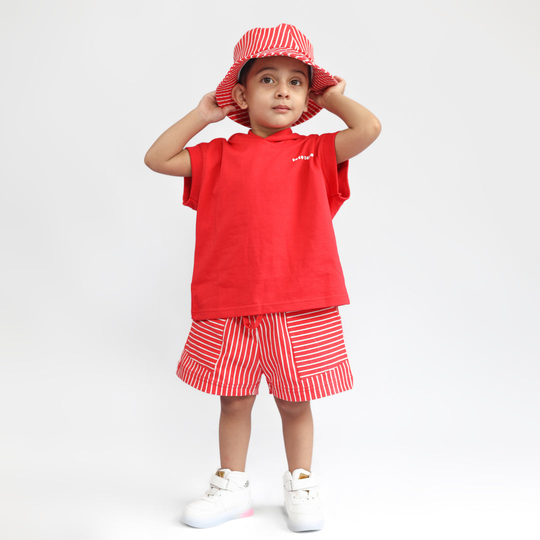 Stripey Strides shorts