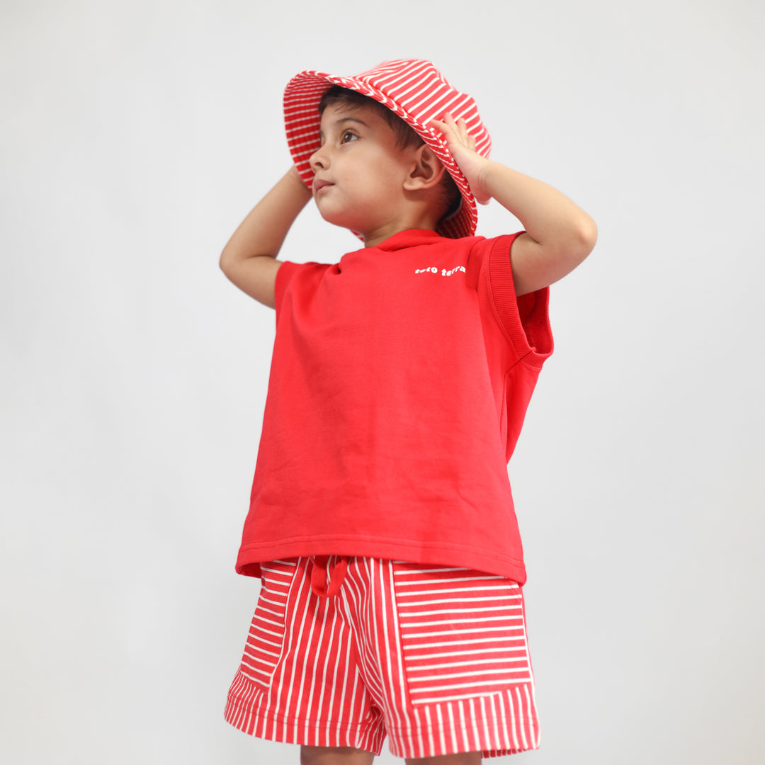 Stripe It Up Bucket Hat