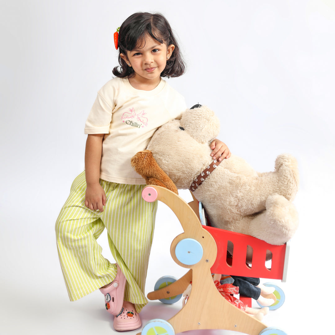 Stripey Strides Jogger