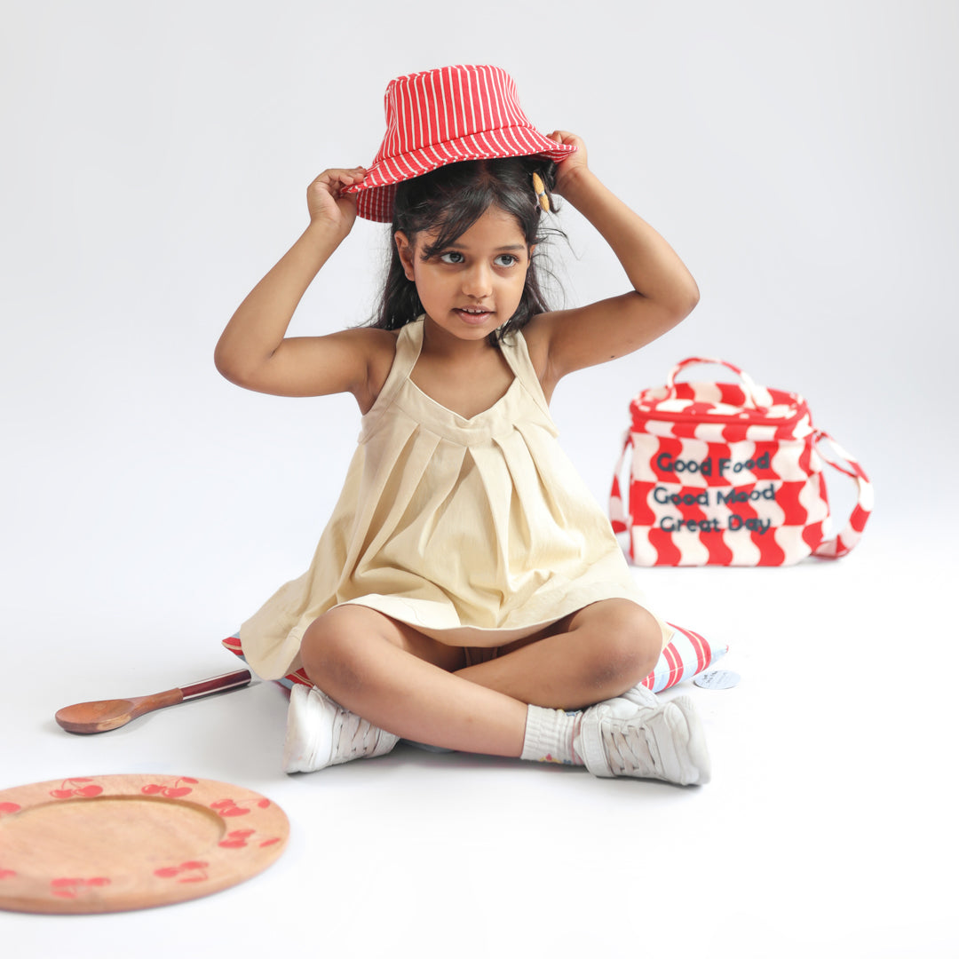 Stripe It Up Bucket Hat