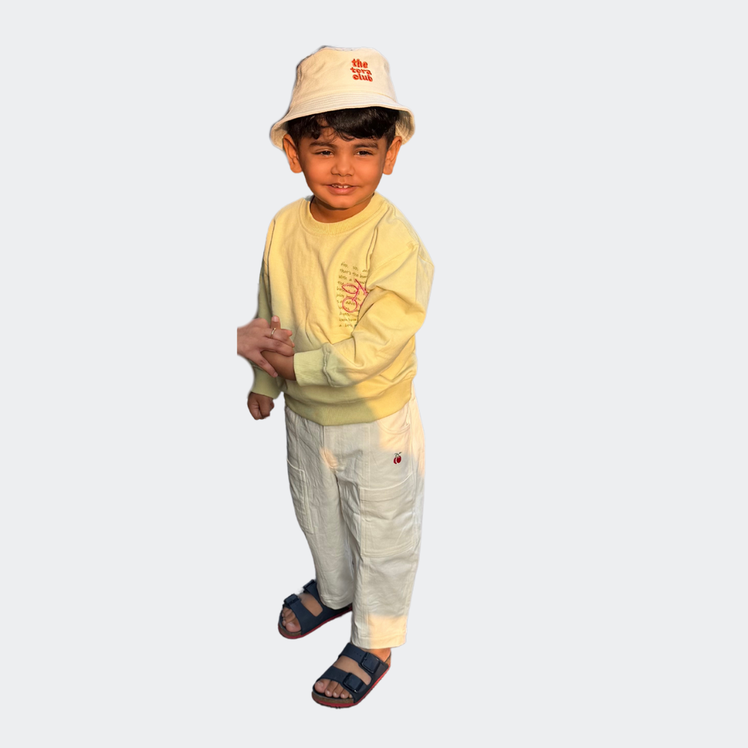 The Jolly Cherry Jumper Set